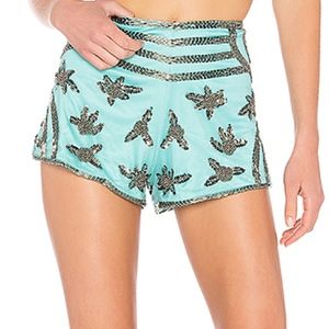 NBD Beaded Shorts